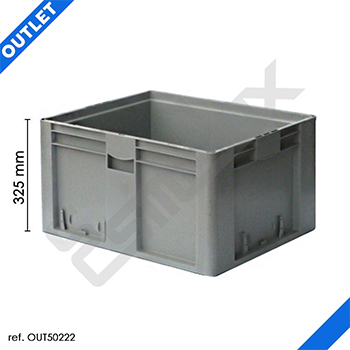 Cajas Eurobox apilables de medidas europeas normalizadas